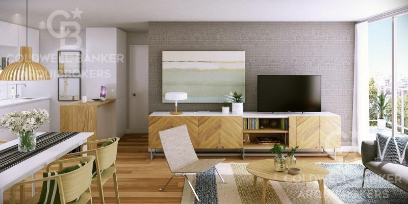Amplio monoambiente en venta en pleno Pocitos